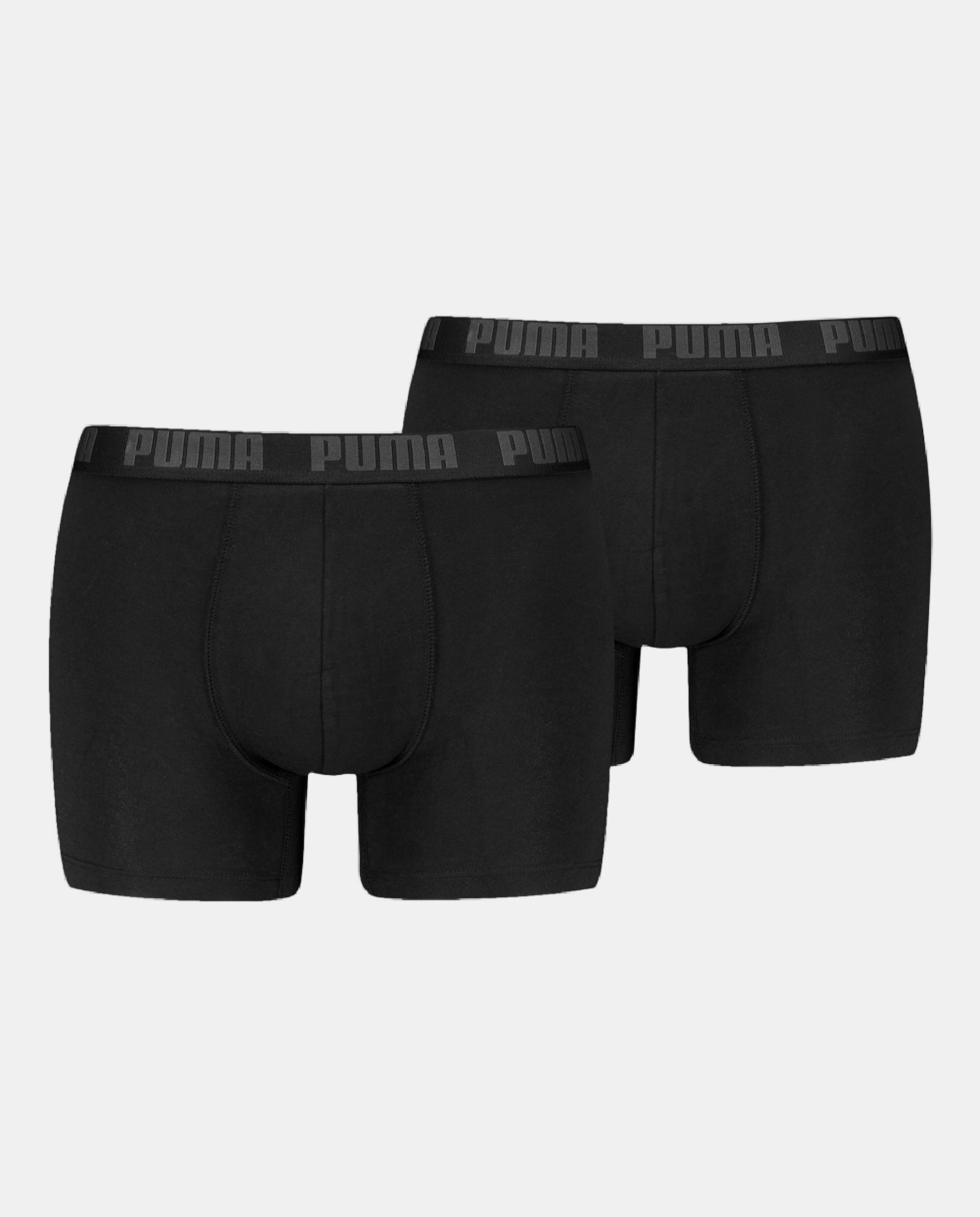 Imagen 0 de Bóxer de hombre Everyday Basic (pack de 2) PUMA Negro