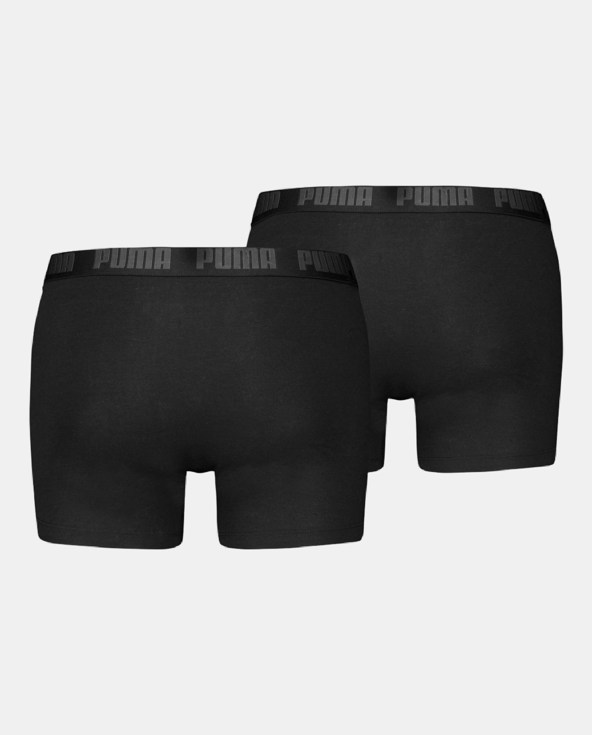 Bóxer de hombre Everyday Basic (pack de 2) PUMA - Negro Negro-2