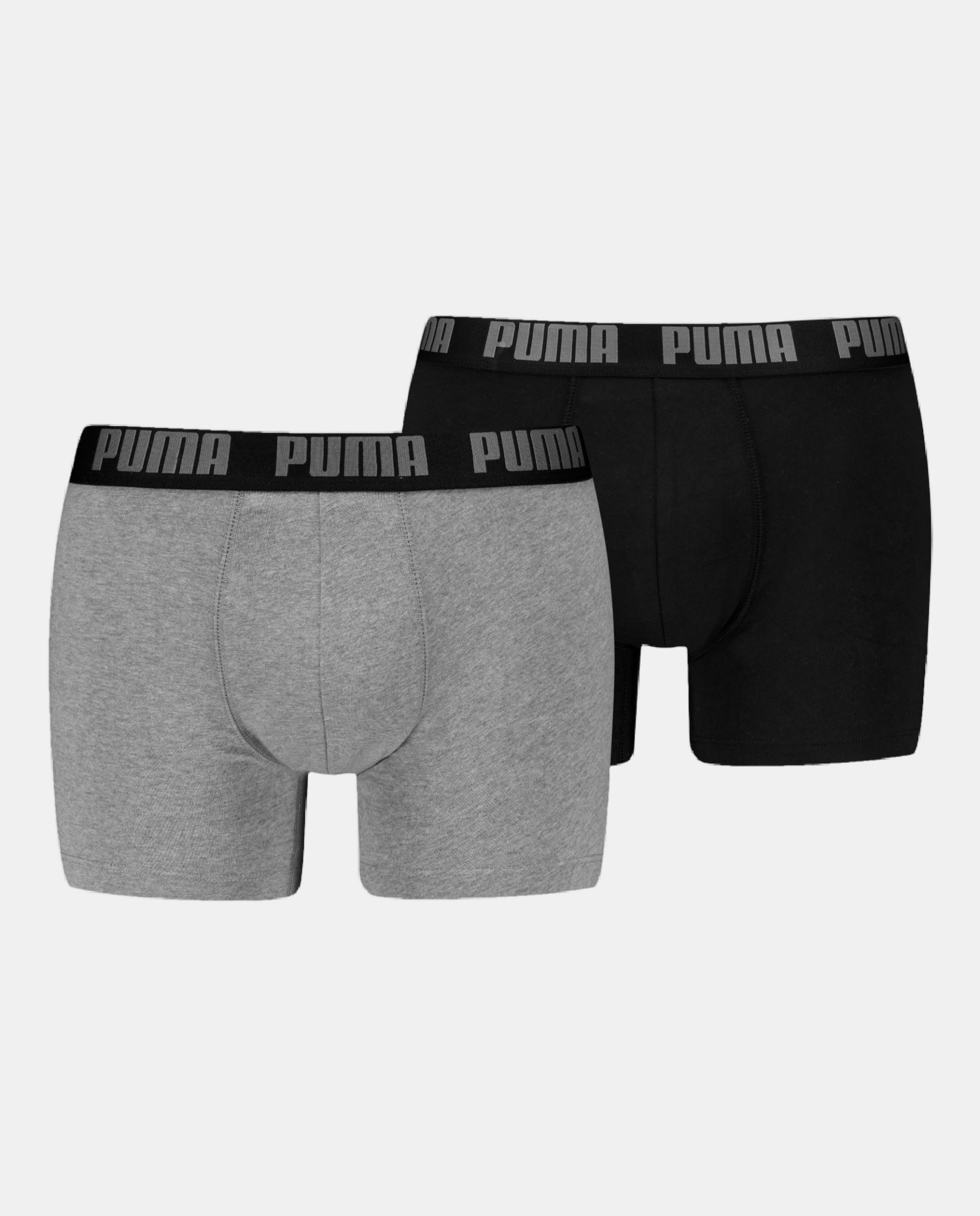 Bóxer de hombre Everyday Basic (pack de 2) PUMA - Negro Negro-1