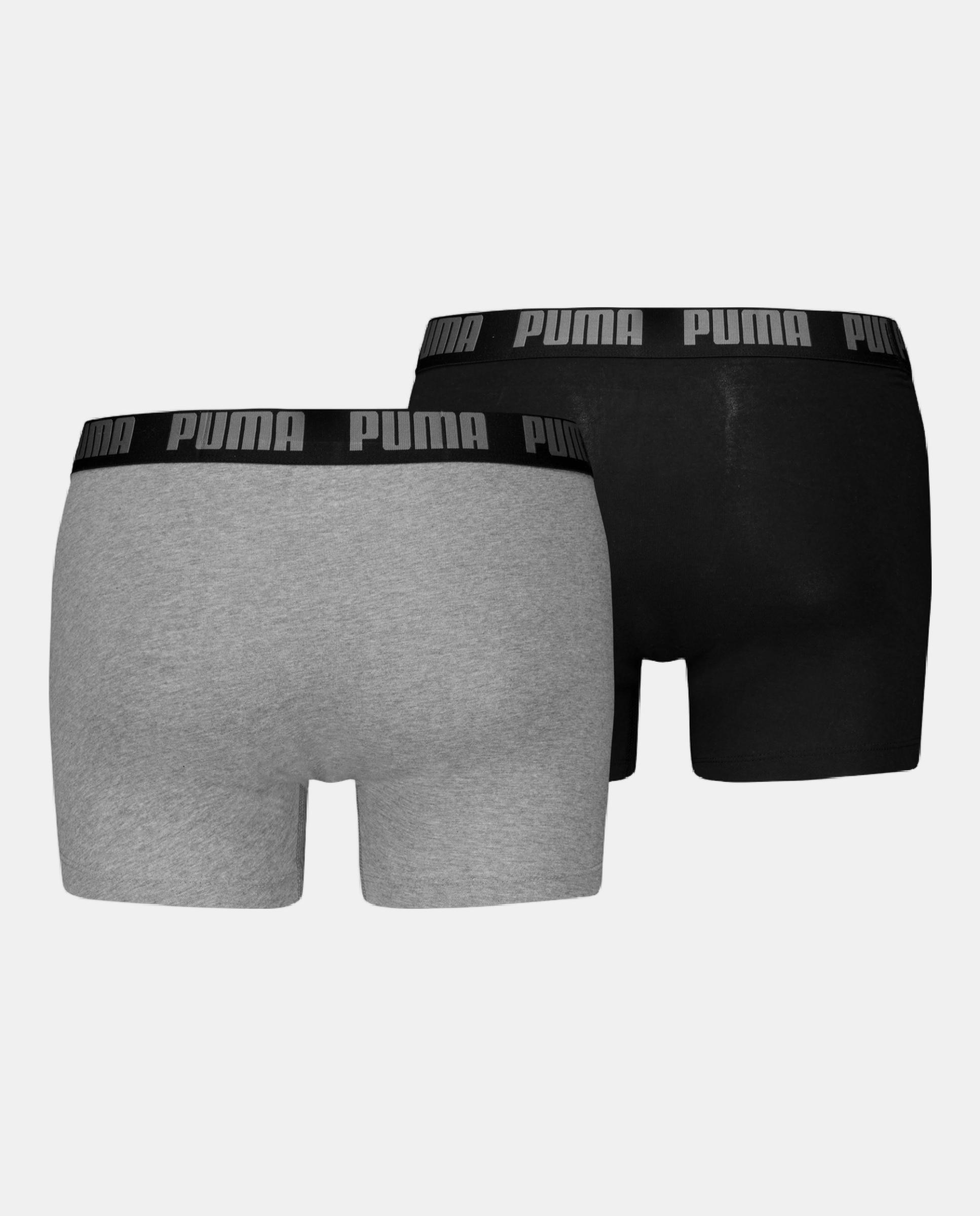 Bóxer de hombre Everyday Basic (pack de 2) PUMA - Negro Negro-2