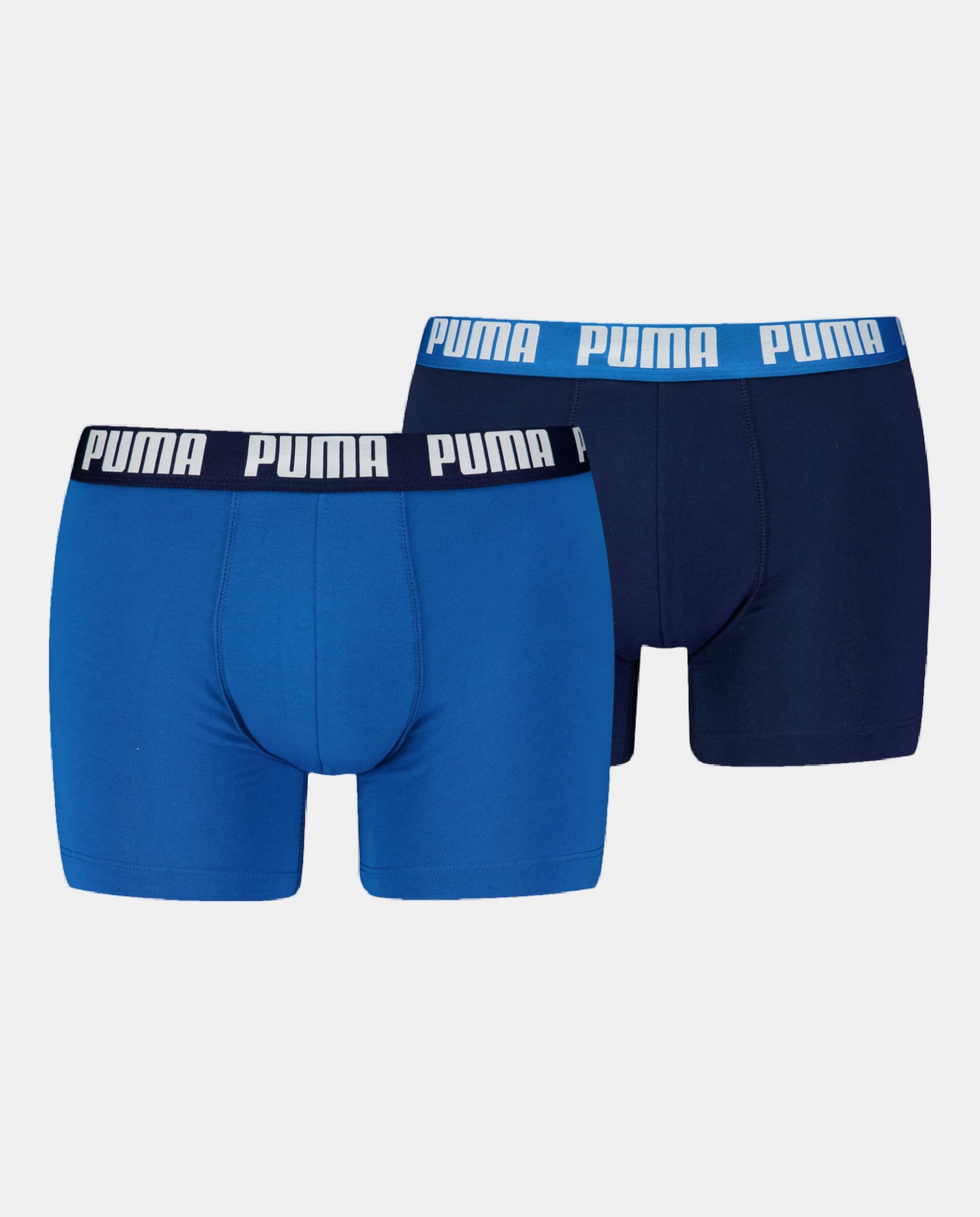Bóxer de hombre Everyday Basic (pack de 2) PUMA - Azul grisáceo Azul grisáceo-1