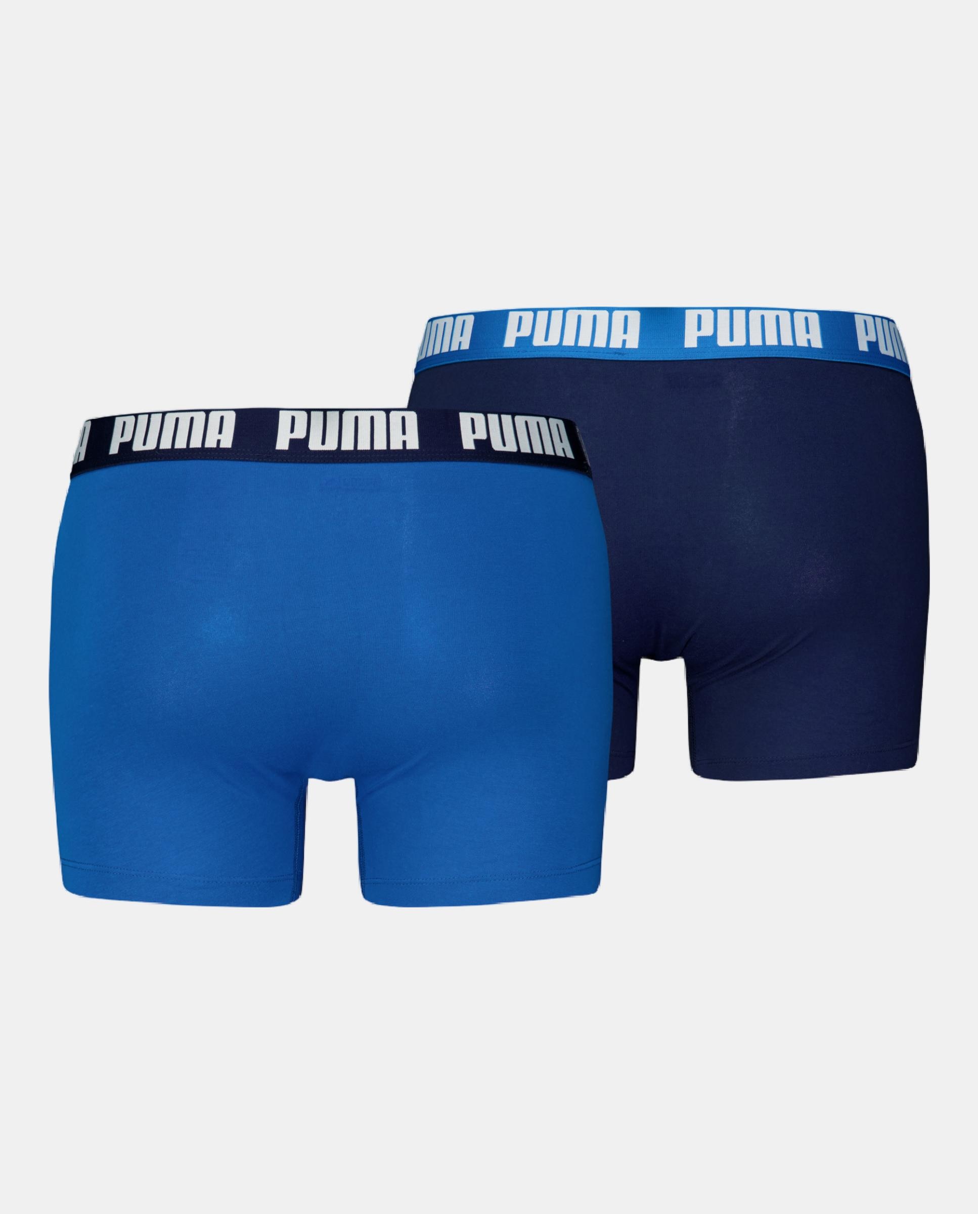 Bóxer de hombre Everyday Basic (pack de 2) PUMA - Azul grisáceo Azul grisáceo-2