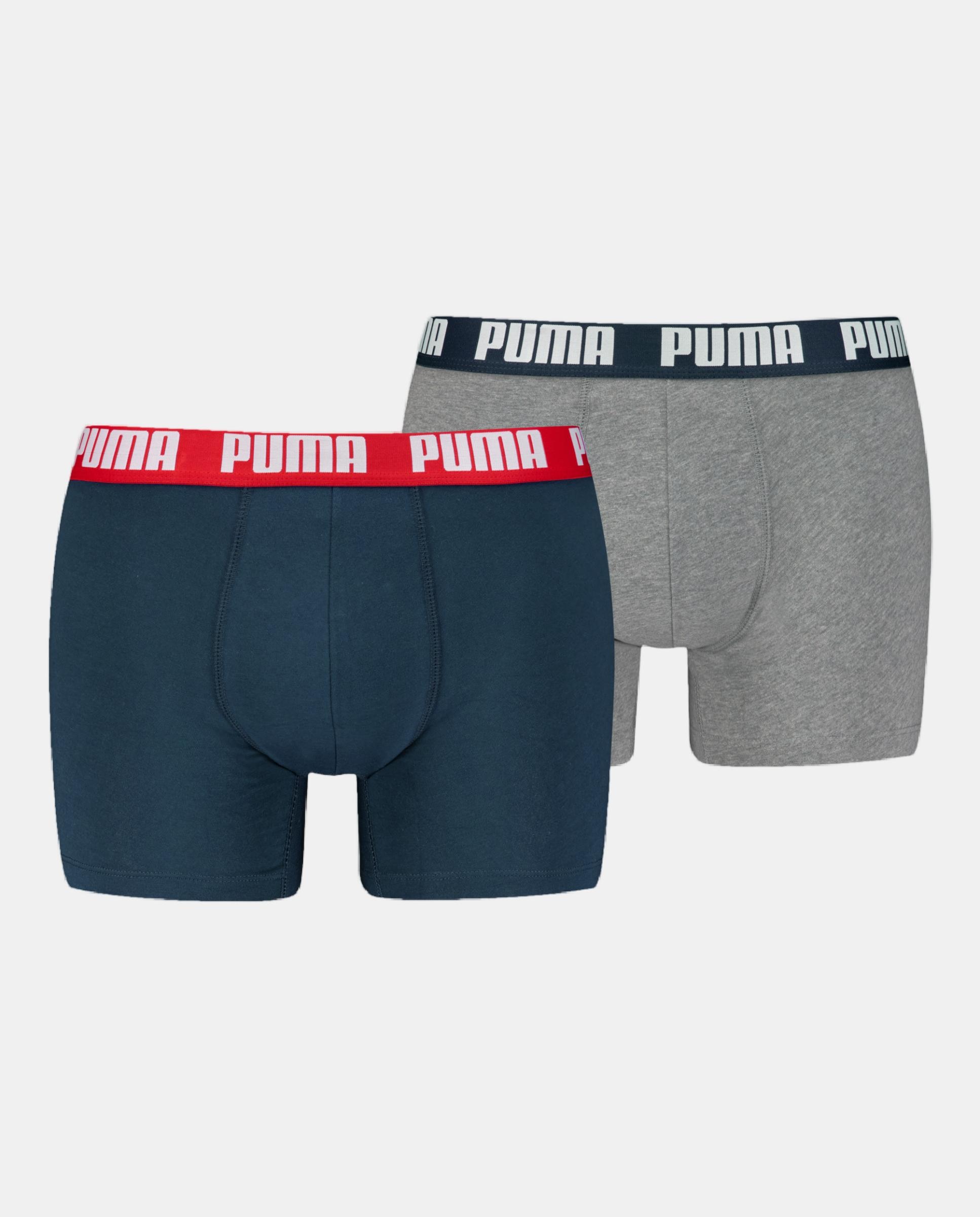 Bóxer de hombre Everyday Basic (pack de 2) PUMA - Gris Gris-1
