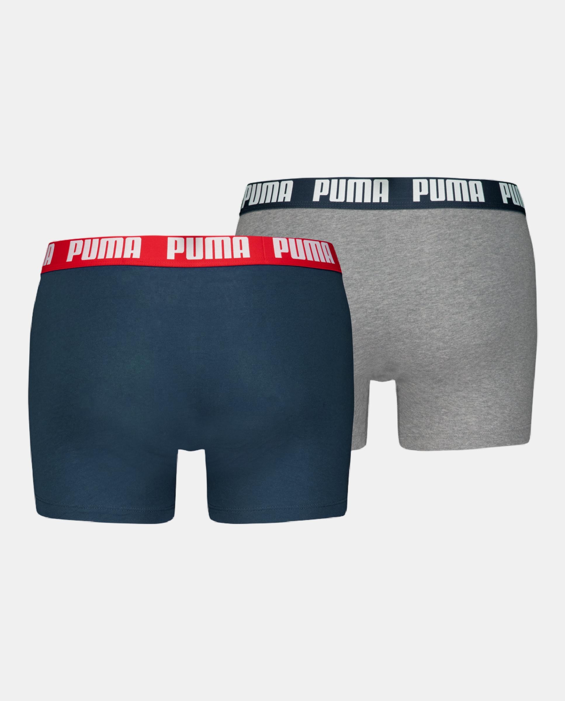 Bóxer de hombre Everyday Basic (pack de 2) PUMA - Gris Gris-2