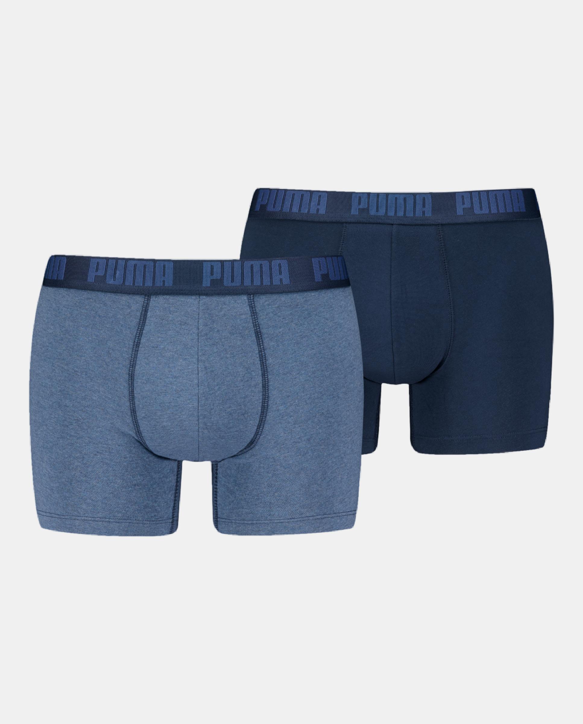 Bóxer de hombre Everyday Basic (pack de 2) PUMA - Azul noche Azul noche-1