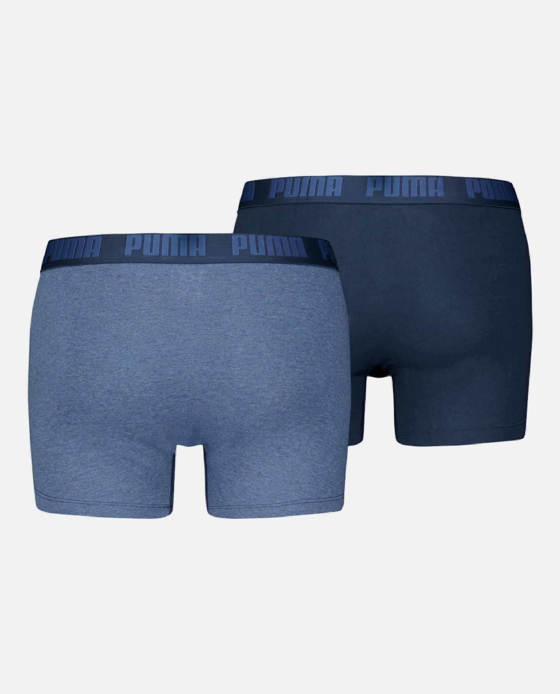 Bóxer de hombre Everyday Basic (pack de 2) PUMA - Azul noche Azul noche-2