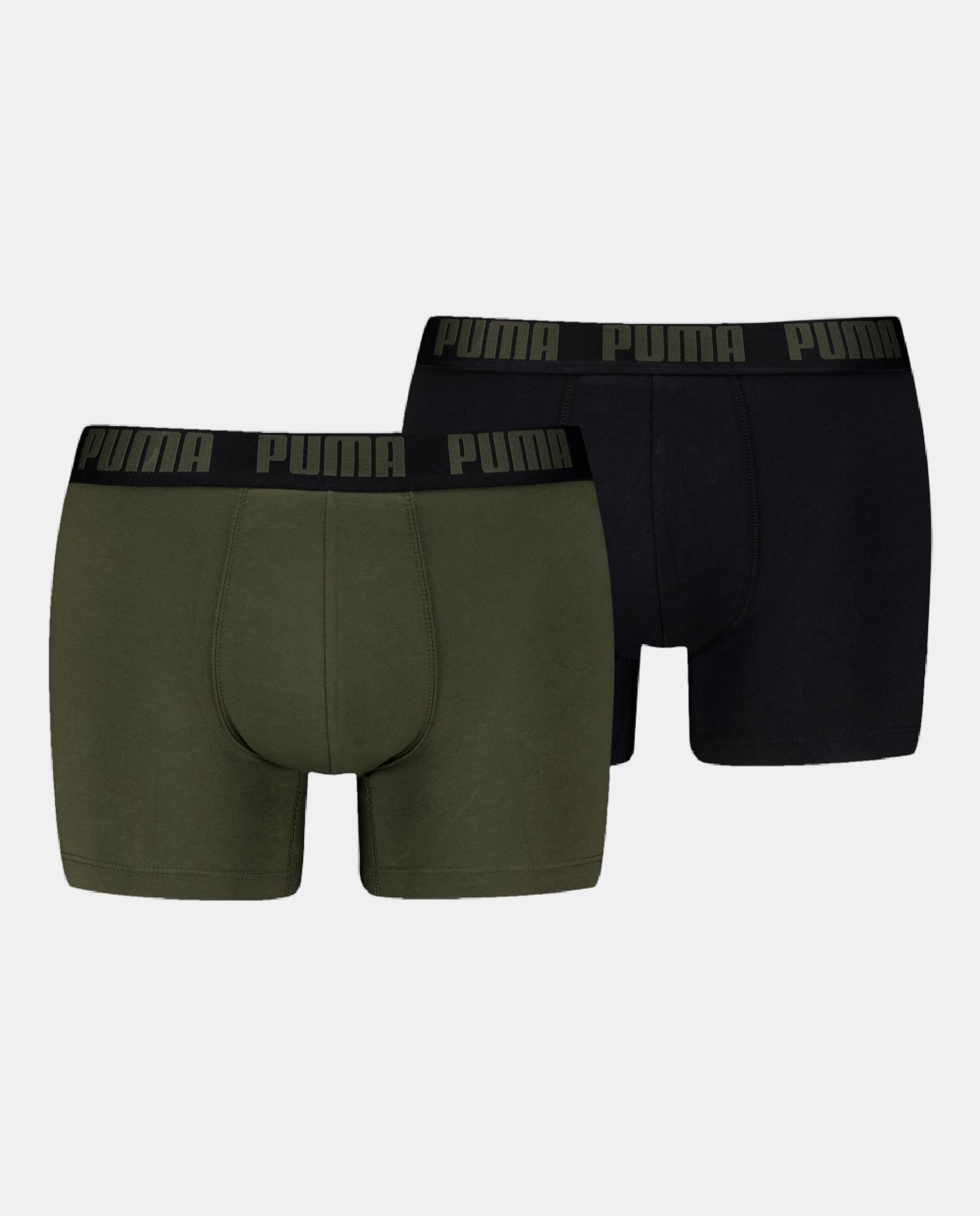 Ropa interior deportiva de hombre M UA Perf Tech 6in UNDER ARMOUR - Verde / Negro Verde / Negro-1