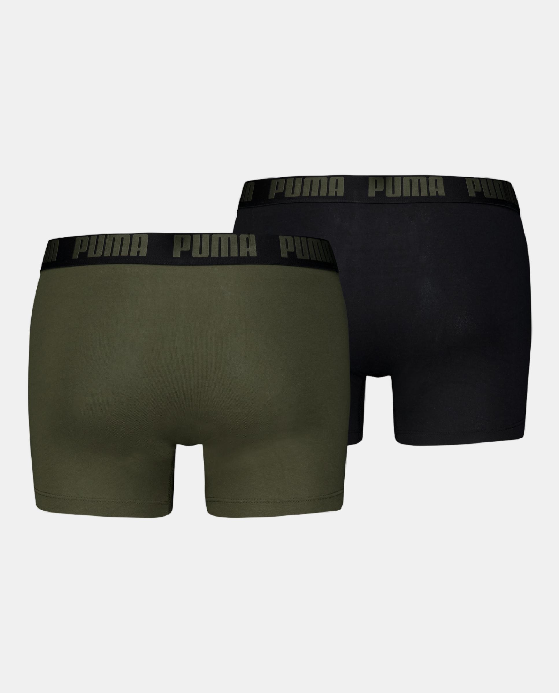 Ropa interior deportiva de hombre M UA Perf Tech 6in UNDER ARMOUR - Verde / Negro Verde / Negro-2