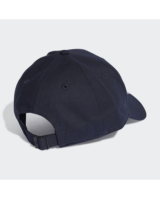 Boné Cotton Twill Baseball 3 Faixas Azul-marinho-2