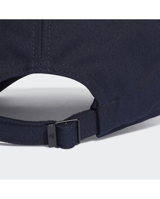 Boné Cotton Twill Baseball 3 Faixas Azul-marinho-3