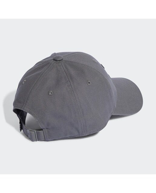 Boné de Basebol Trefoil adidas Originals Cinzento-2