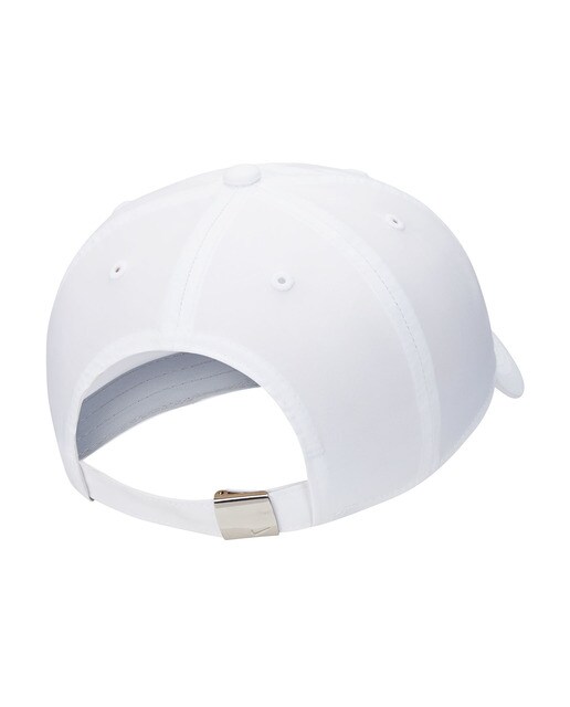 Boné de Criança Dri-FIT Club Swoosh Branco-2