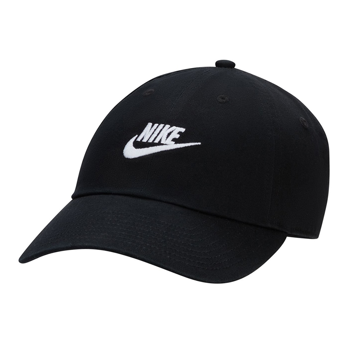 Boné Swoosh Nike Preto / Branco-1
