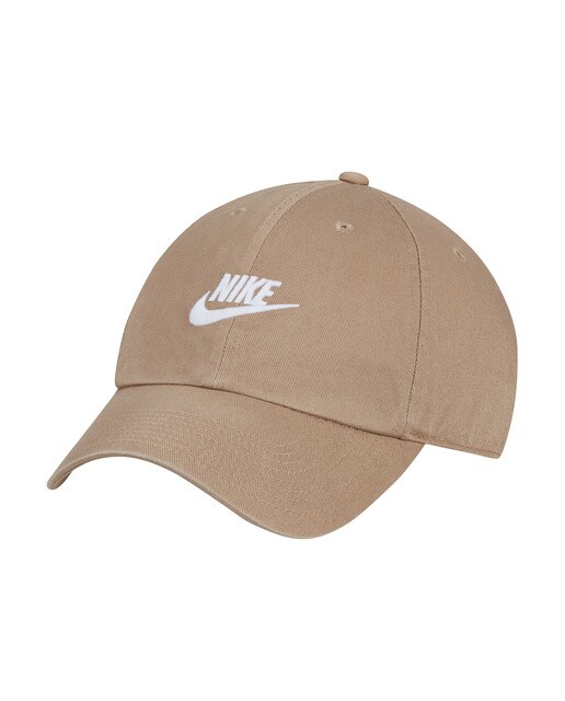 Boné Swoosh Nike Caqui-1