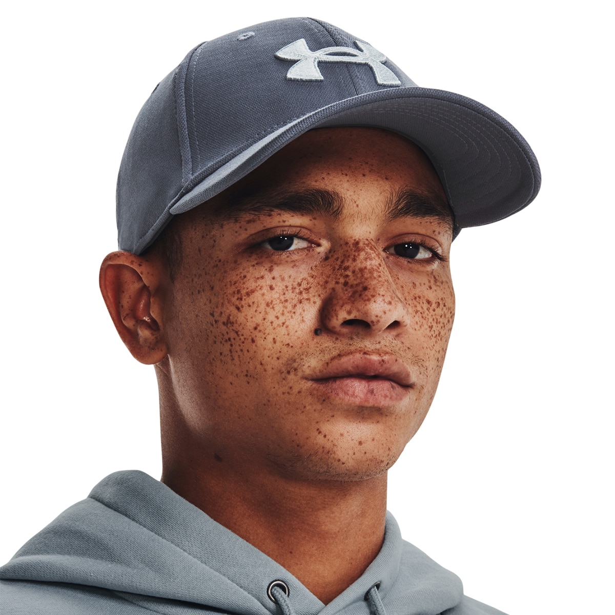 Boné Blitzing Cinzento / Azul-3