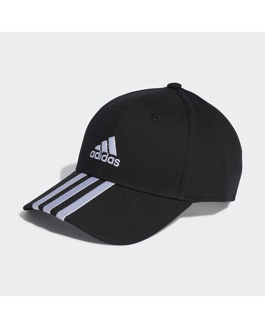 Gorra Cotton Twill Baseball 3 bandas Adidas