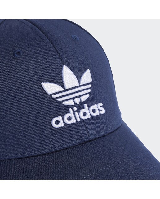 Boné de Basebol Trefoil adidas Originals Azul-3