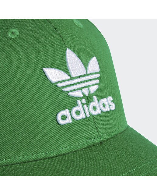 Boné de Basebol Trefoil adidas Originals Azul-4