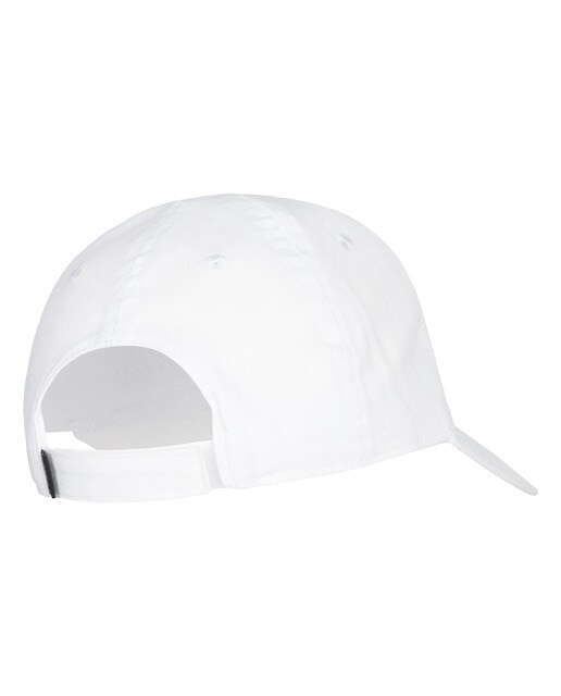 Gorra de niños Jan Curve Brim Jordan - Blanco Blanco-2