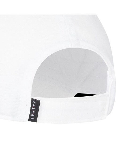 Gorra de niños Jan Curve Brim Jordan - Blanco Blanco-3