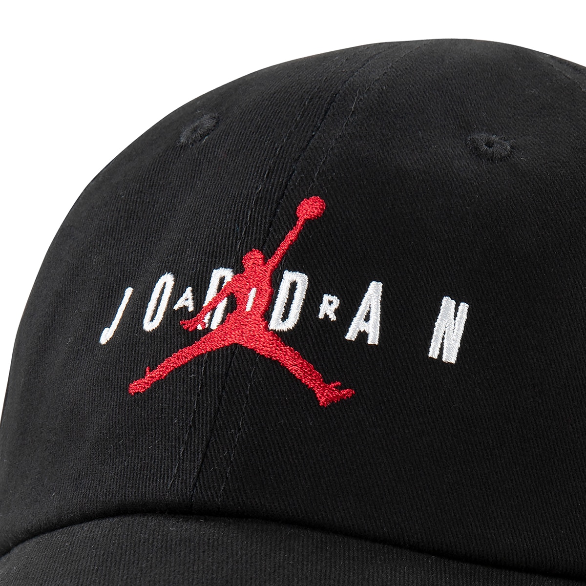 Boné de Menino Jan Curve Brim Jordan Preto-6
