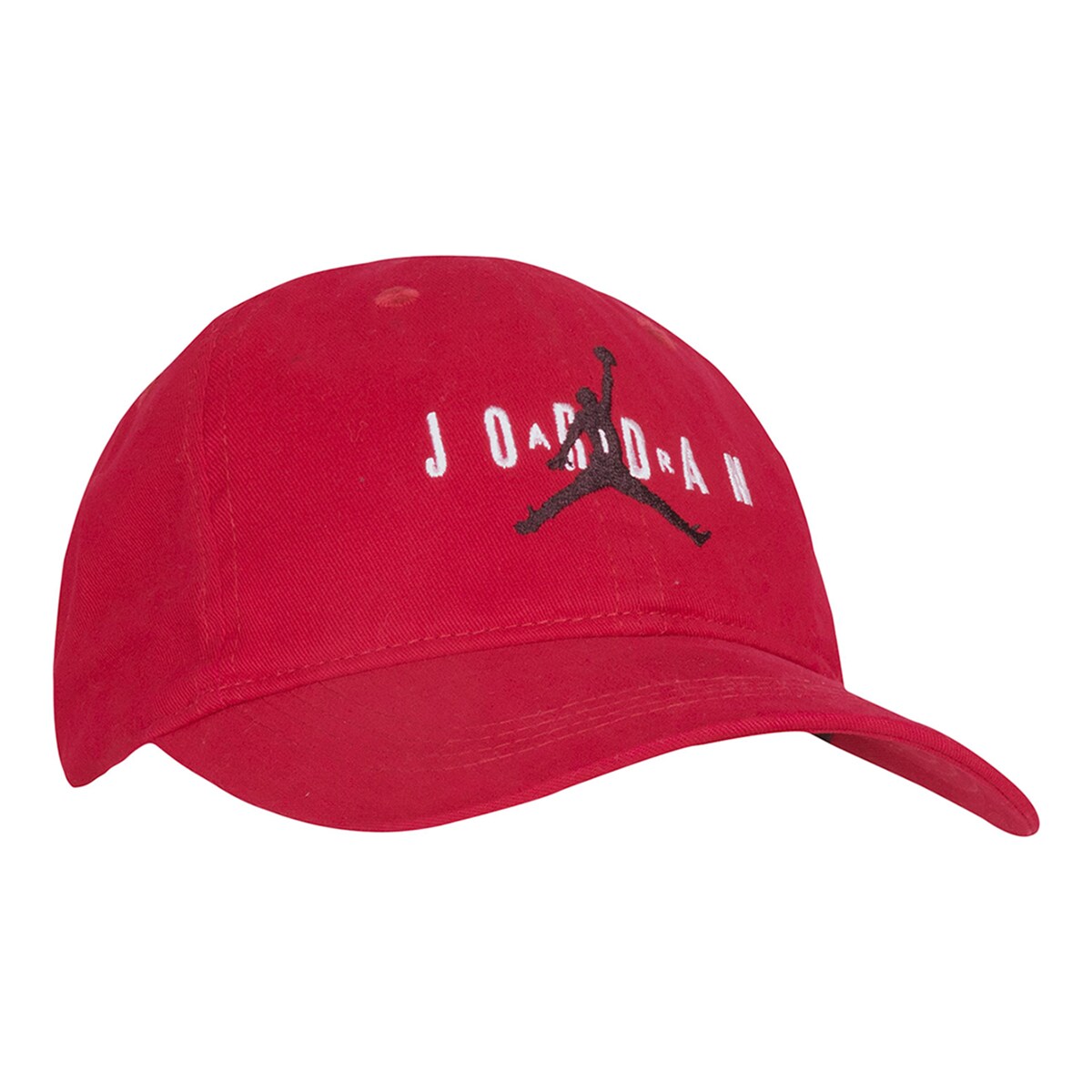 Boné de Menino Jan Curve Brim Jordan Vermelho-3