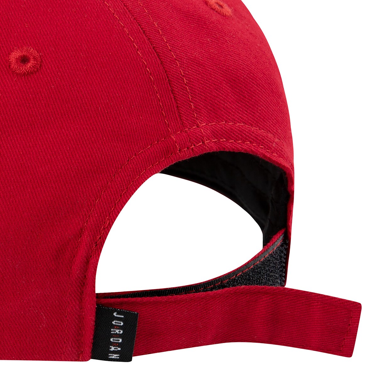 Boné de Menino Jan Curve Brim Jordan Vermelho-4