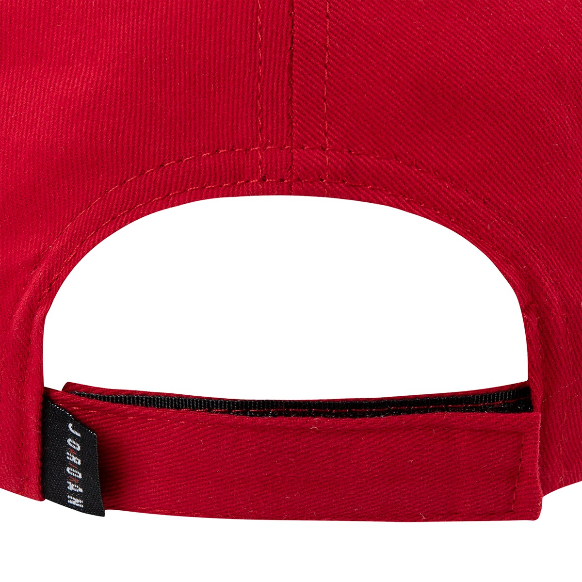 Boné de Menino Jan Curve Brim Jordan Vermelho-5