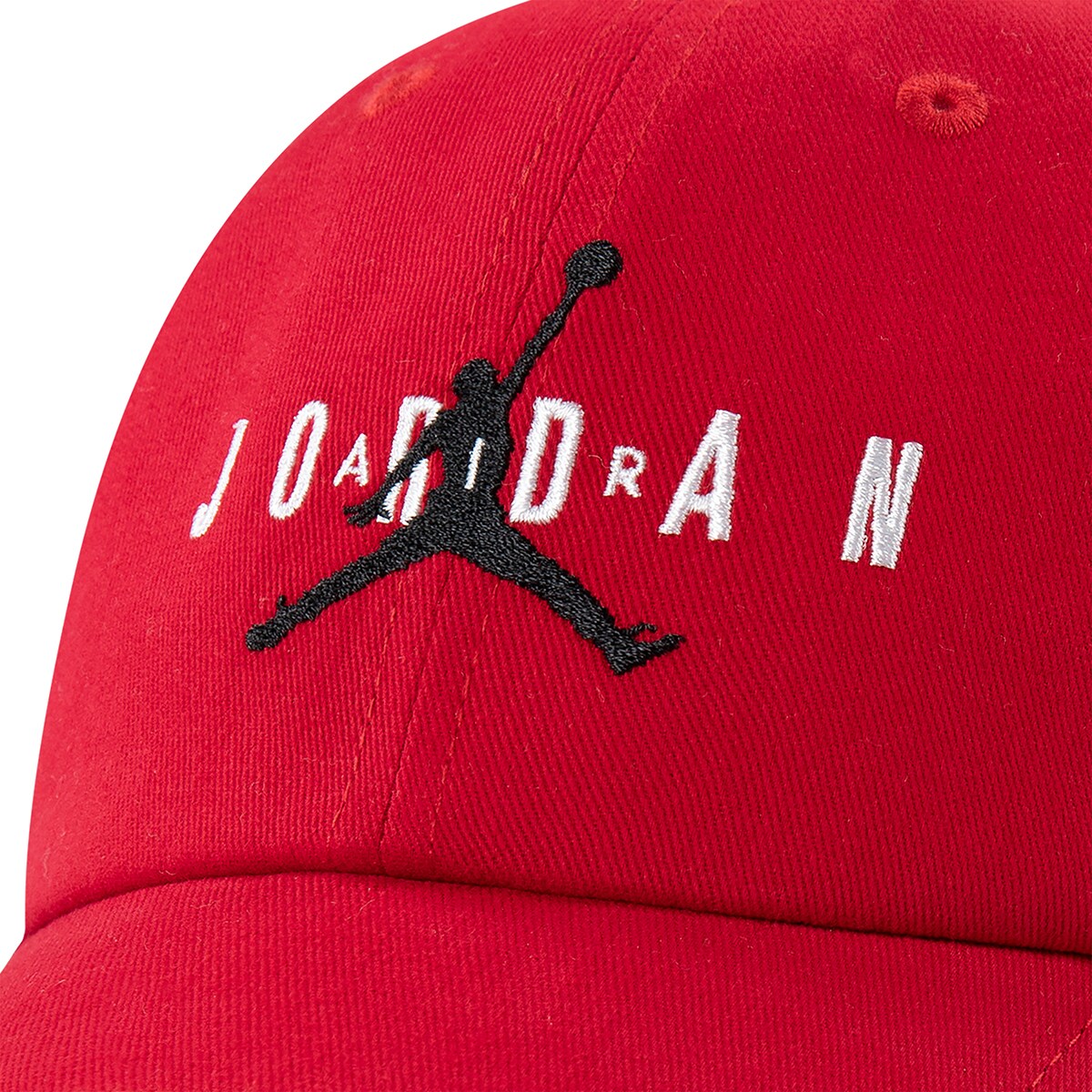 Boné de Menino Jan Curve Brim Jordan Vermelho-6