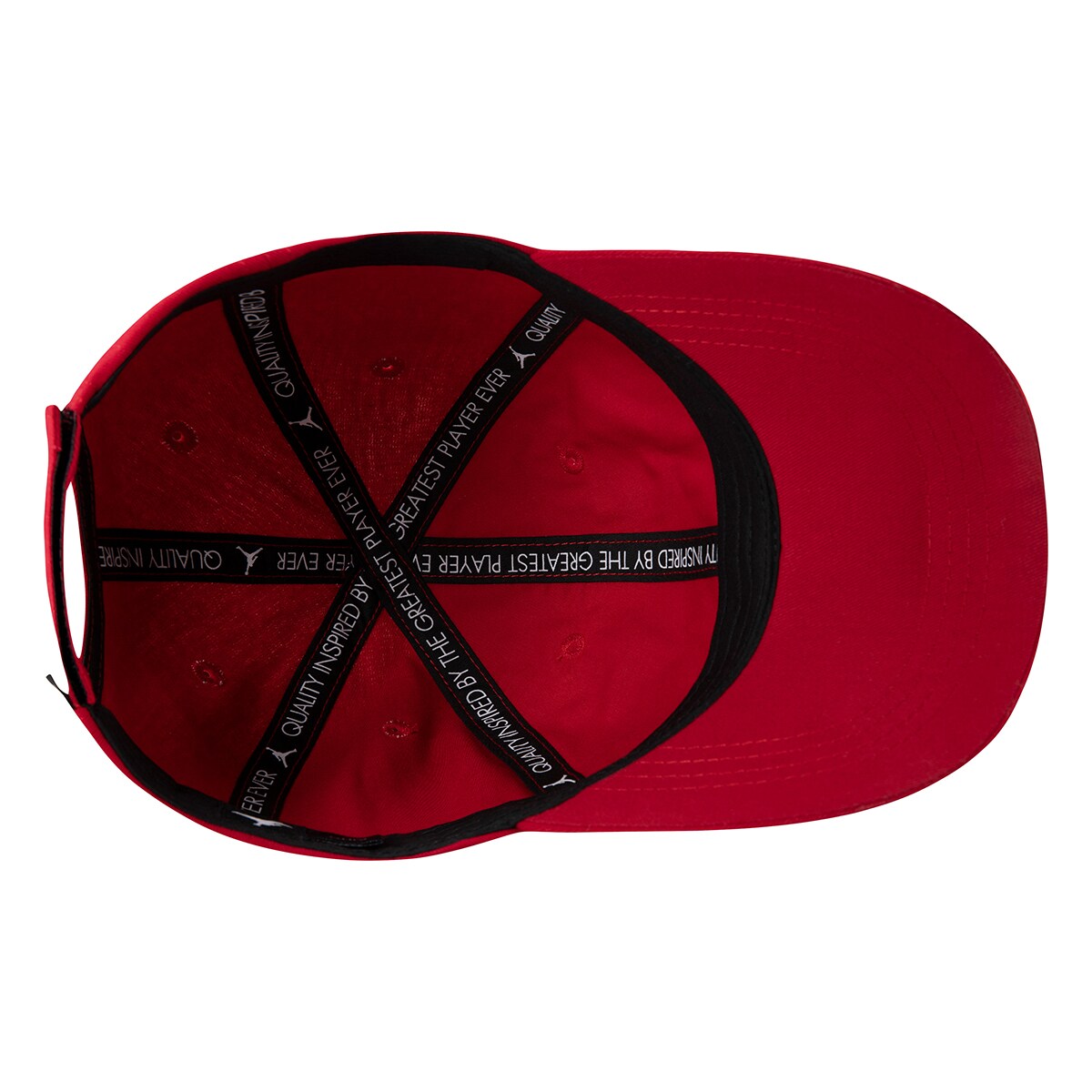 Boné de Menino Jan Curve Brim Jordan Vermelho-7