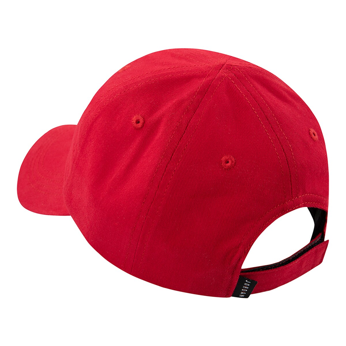Boné de Menino Jan Curve Brim Jordan Vermelho-8