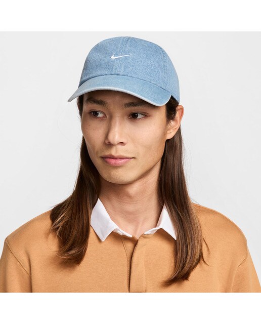 Boné Casual Nk Club Cap U Cb Castanho-1
