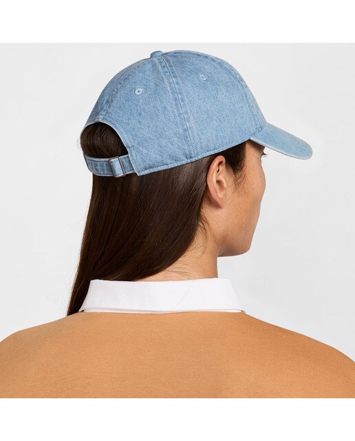 Boné Casual Nk Club Cap U Cb Castanho-2