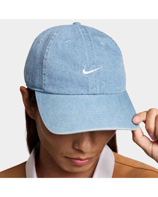 Boné Casual Nk Club Cap U Cb Castanho-3