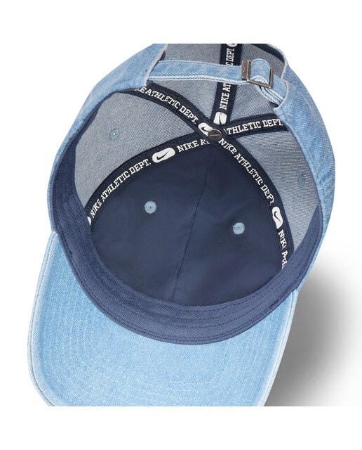 Boné Casual Nk Club Cap U Cb Castanho-4