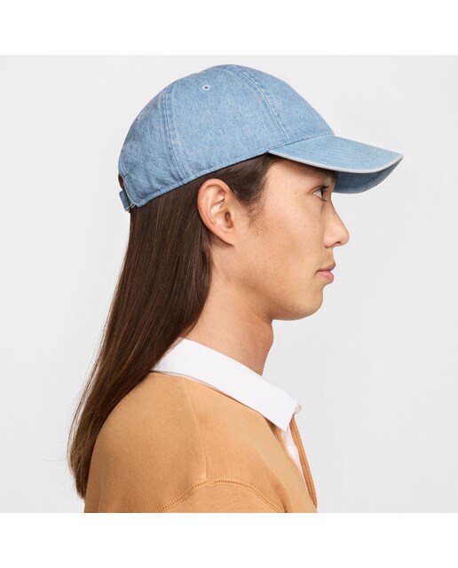 Boné Casual Nk Club Cap U Cb Castanho-5