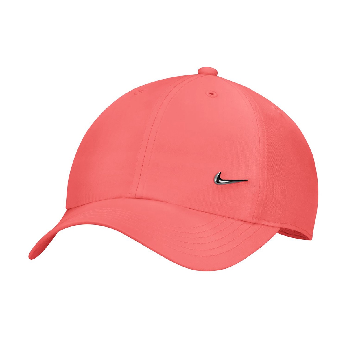 Boné de Criança Dri-FIT Club Swoosh Coral-1