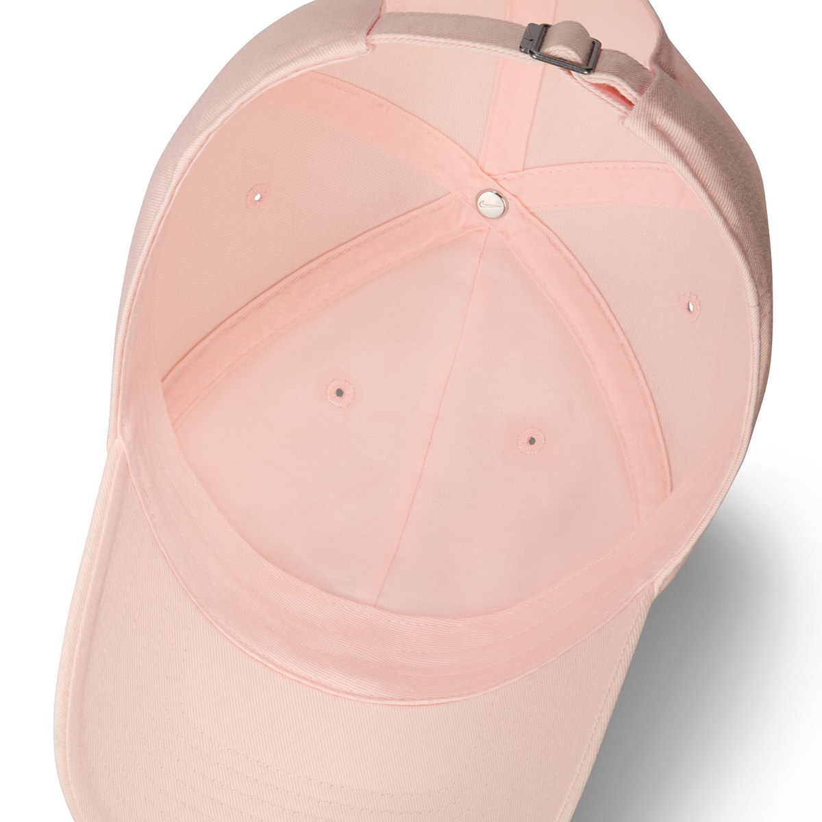 Boné Club Unstructured Futura Wash Coral-5