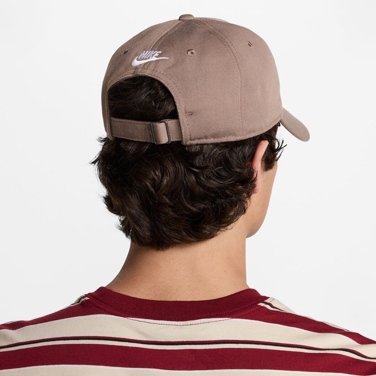 Boné Club Unstructured JDI Cap Castanho-claro-2