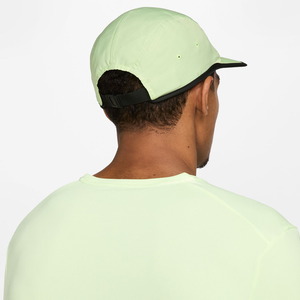 Boné Dri-Fit Fly Unstructured Swoos Amarelo-flúor-2