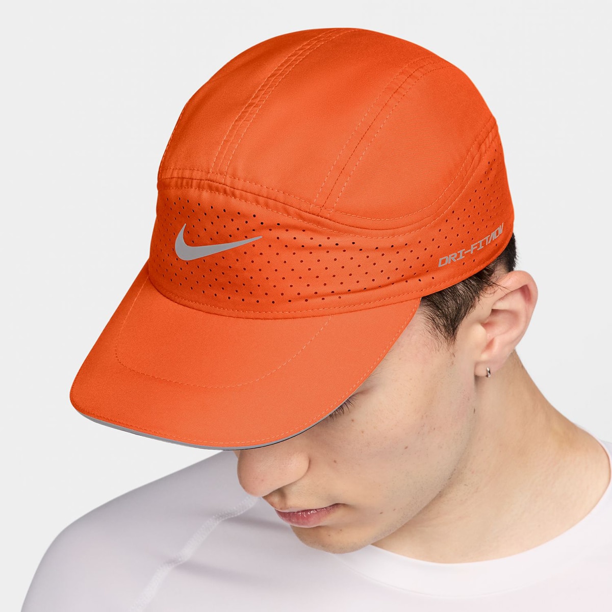Boné Dri-Fit Adv Fly Unstructured R Laranja-1