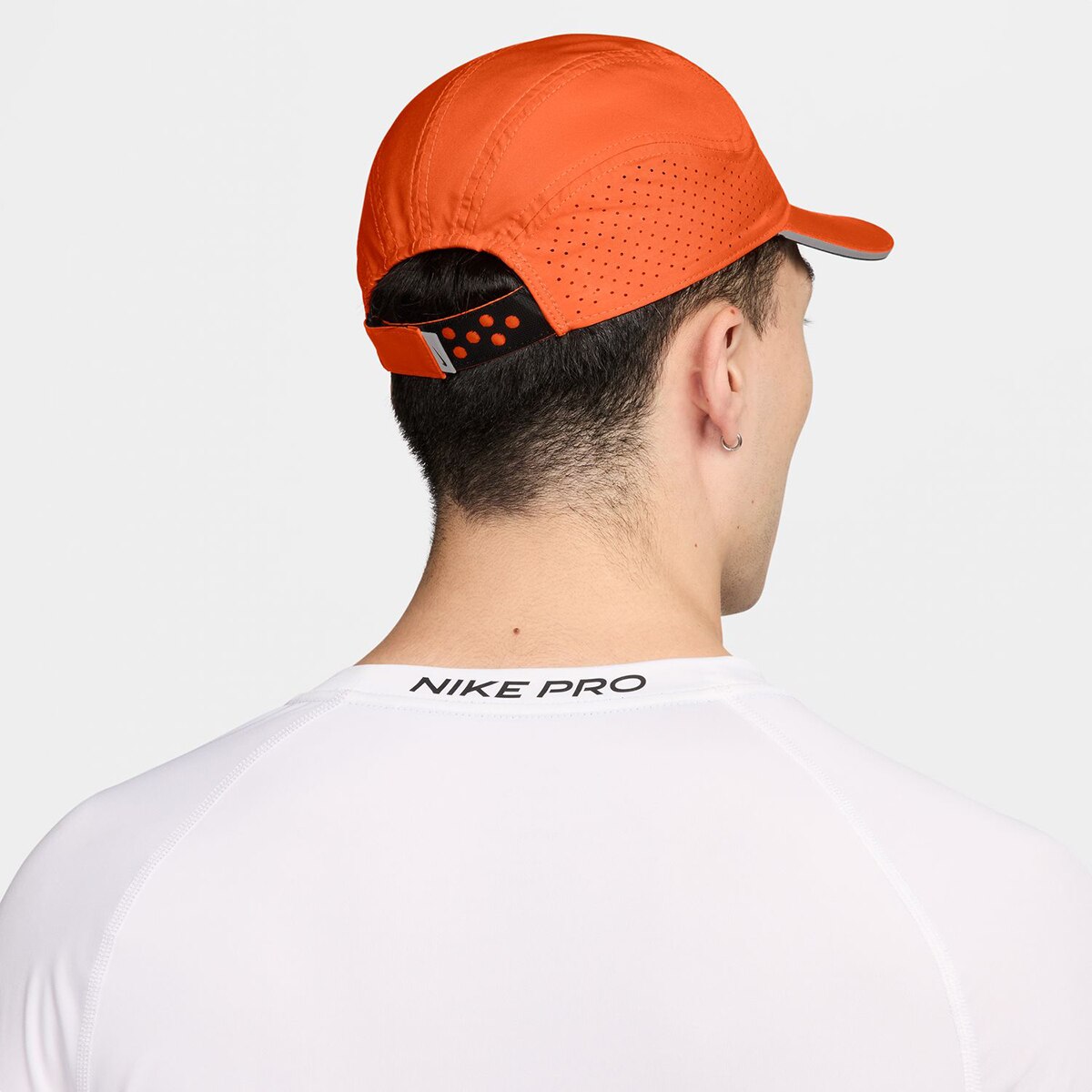 Boné Dri-Fit Adv Fly Unstructured R Laranja-2