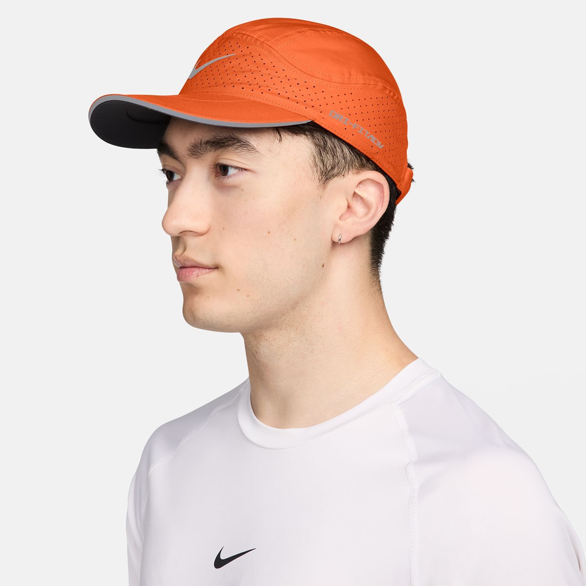Boné Dri-Fit Adv Fly Unstructured R Laranja-3