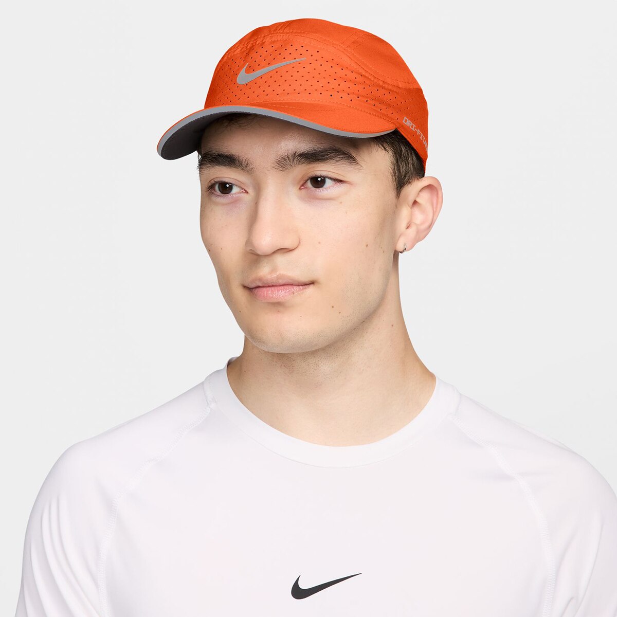 Boné Dri-Fit Adv Fly Unstructured R Laranja-4