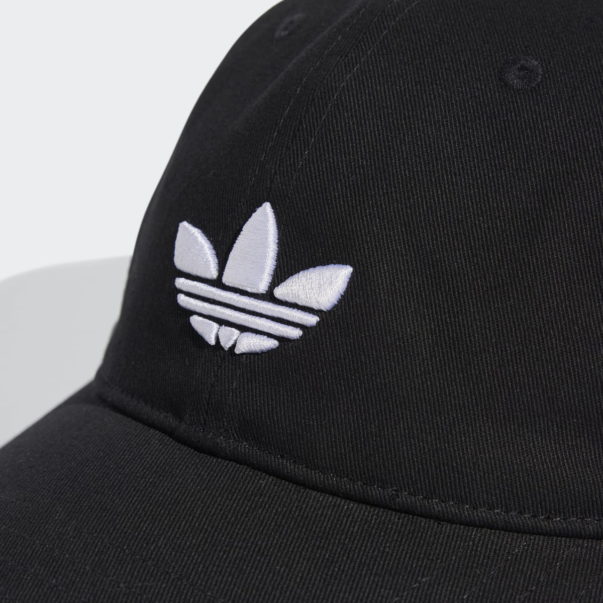 Boné Adicolor Classic Trefoil Baseball Originals Preto-4
