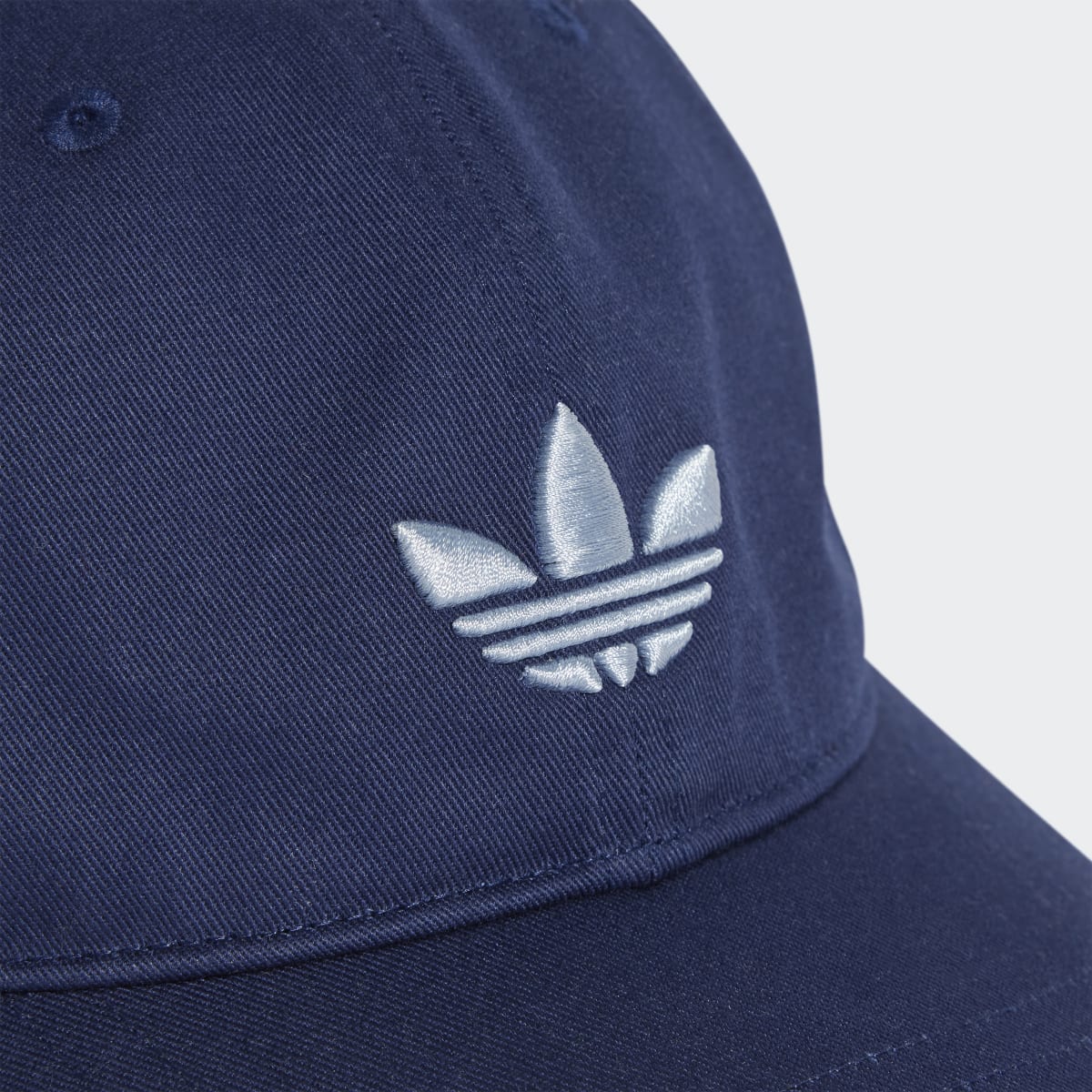 Boné Adicolor Classic Trefoil Baseball Azul-4