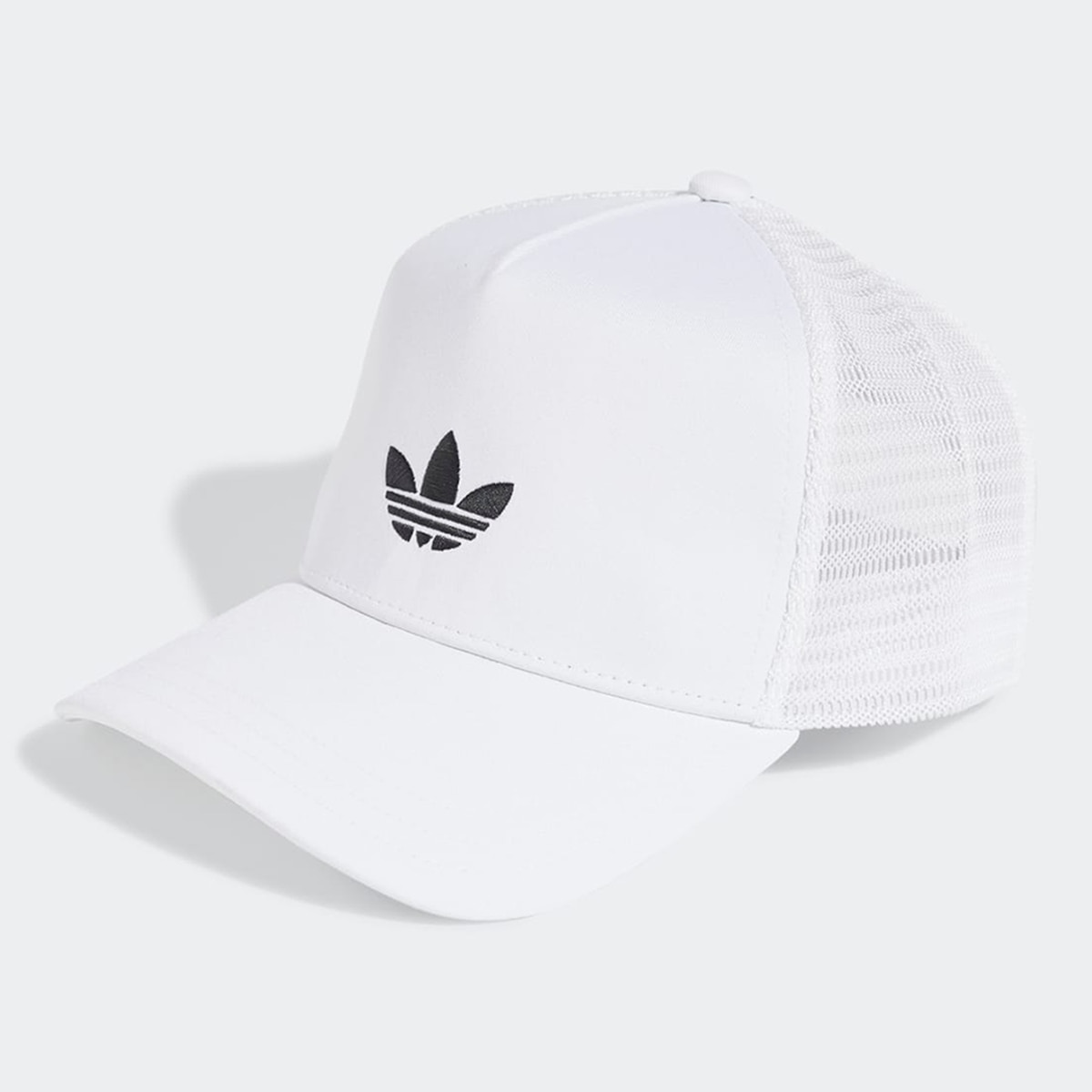 Boné Adicolor Classic Curved Foam Trucker Branco-1