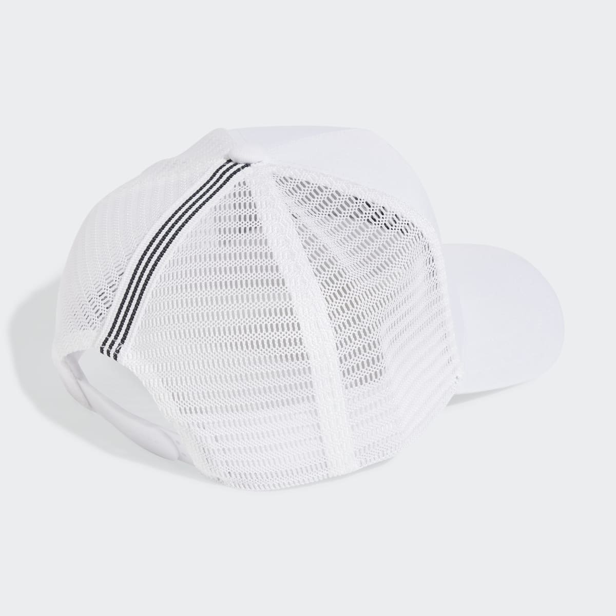 Boné Adicolor Classic Curved Foam Trucker Branco-2