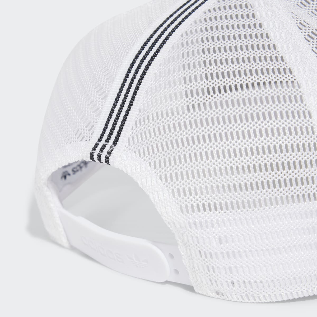 Boné Adicolor Classic Curved Foam Trucker Branco-3