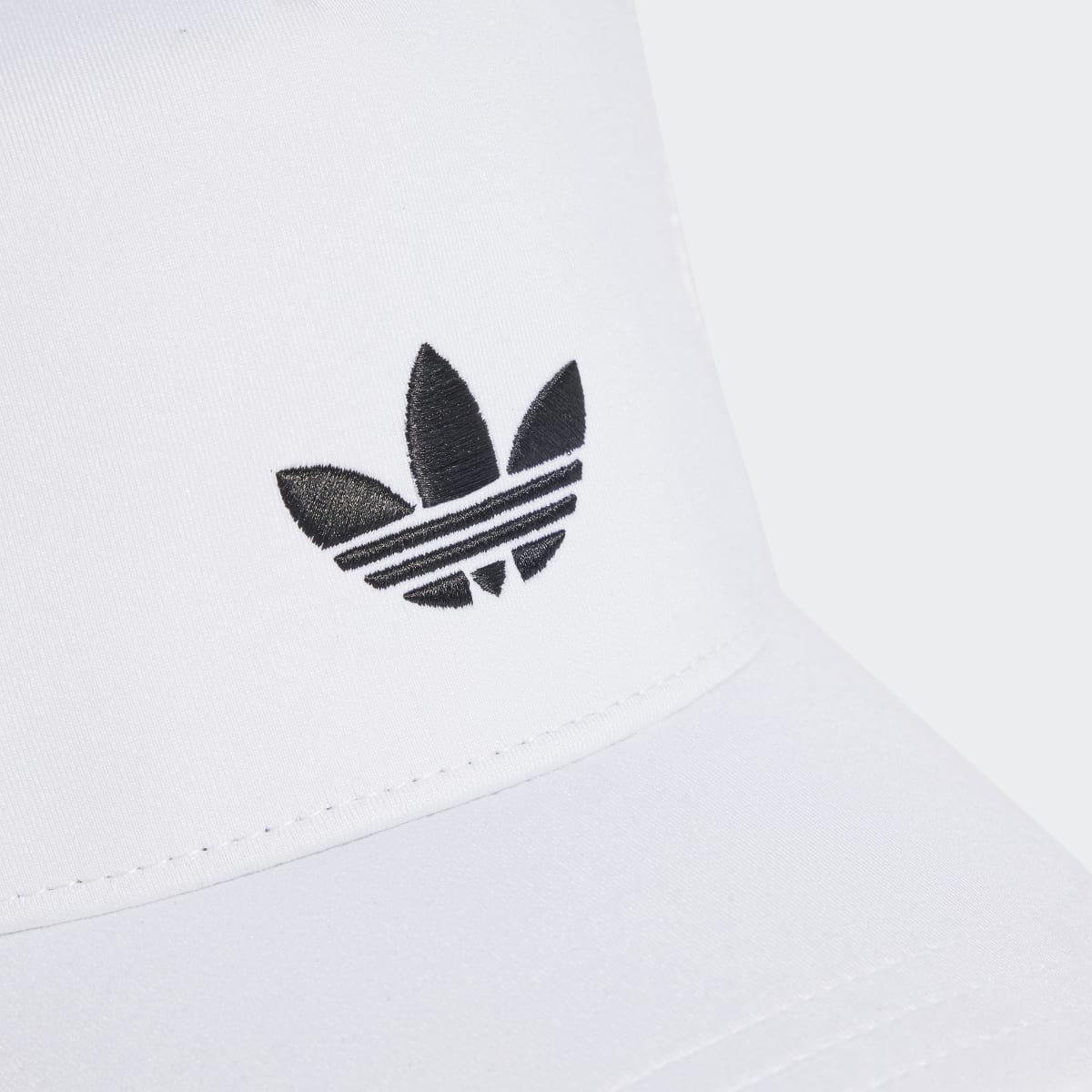 Boné Adicolor Classic Curved Foam Trucker Branco-4